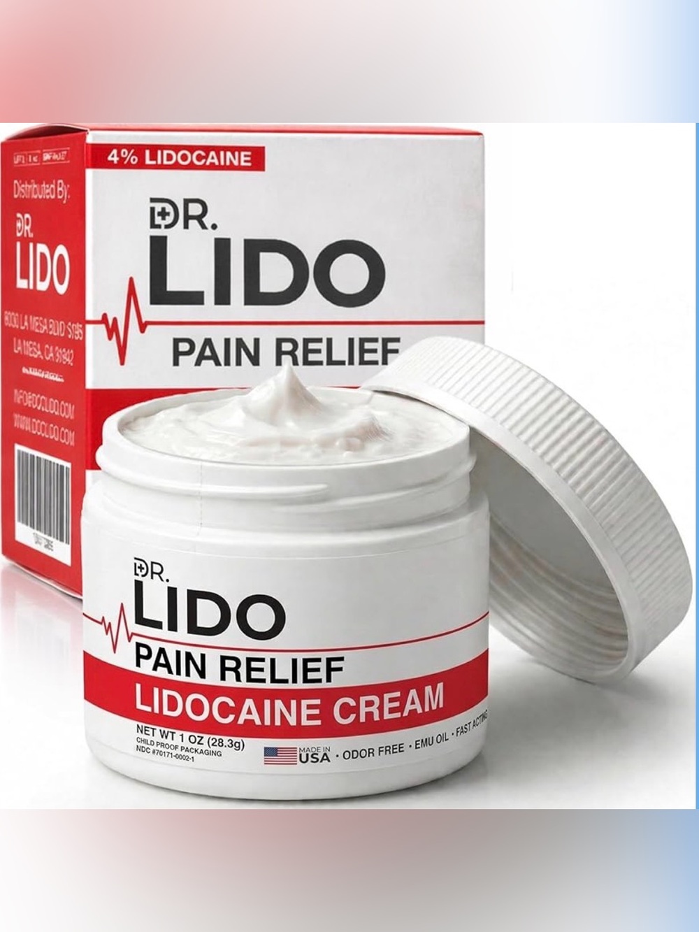 Pain Relief Cream